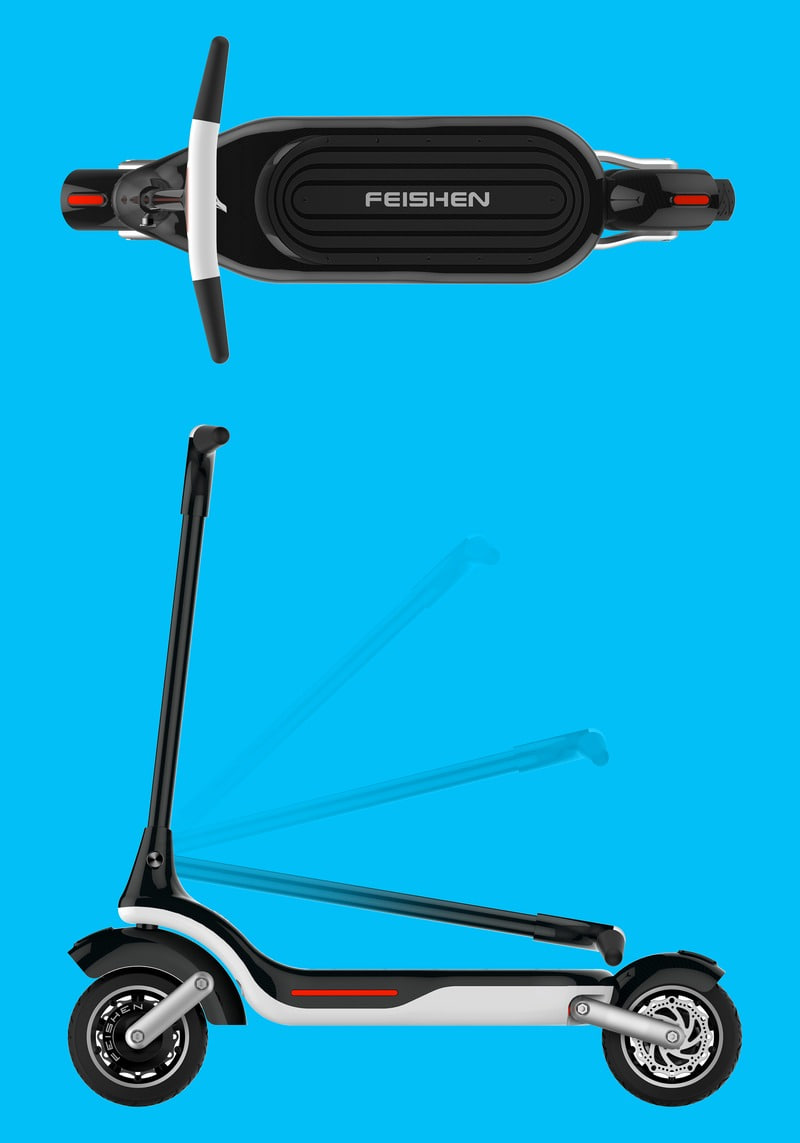 2016 ELECTRIC SCOOTER DESIGN